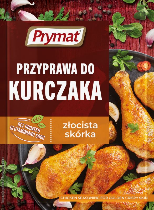 PRYMAT PRZYPRAWA DO KURCZAKA 30G\1szt