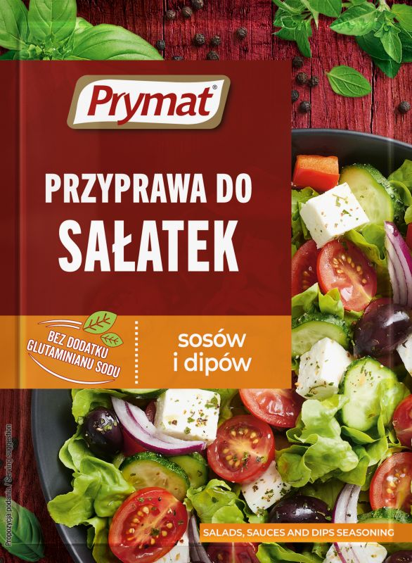 PRYMAT PRZYPRAWA DO SALATEK 20G\1szt