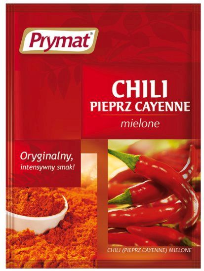 PRYMAT PRZYPRAWA CHILI (CAYENNE) 15G\1szt