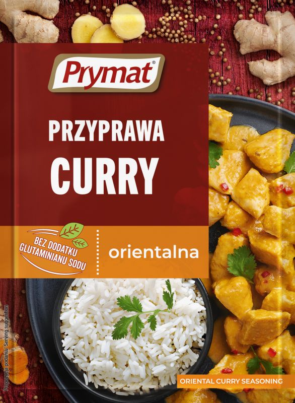 PRYMAT PRZYPRAWA CURRY 20G\1szt