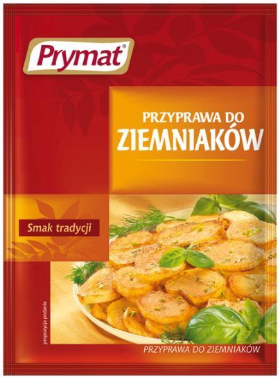 PRYMAT PRZYPRAWA DO ZIEMNIAKOW 25G\1szt