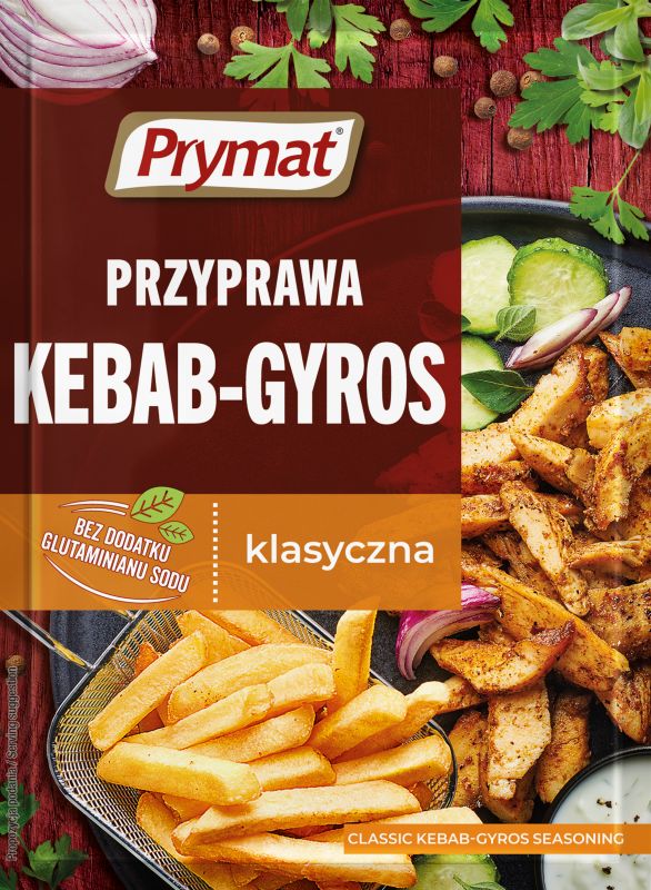 PRYMAT PRZYPRAWA KEBAB GYROS 30G\1szt