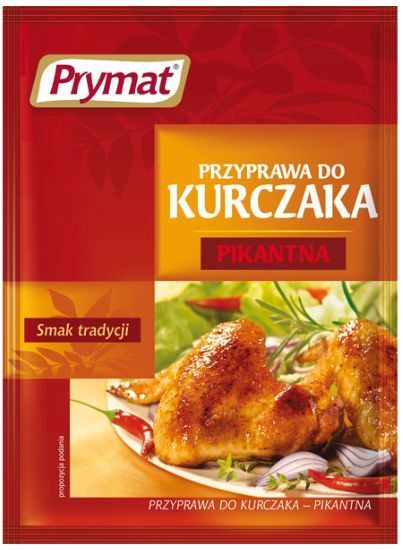 PRYMAT PRZYPRAWA DO KURCZAKA PIKANTNA 25G\1szt