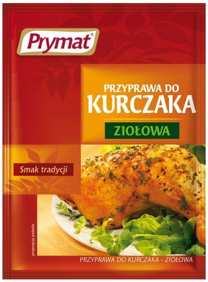 PRYMAT PRZYPRAWA DO KURCZAKA ZIOLOWA 30G\1szt