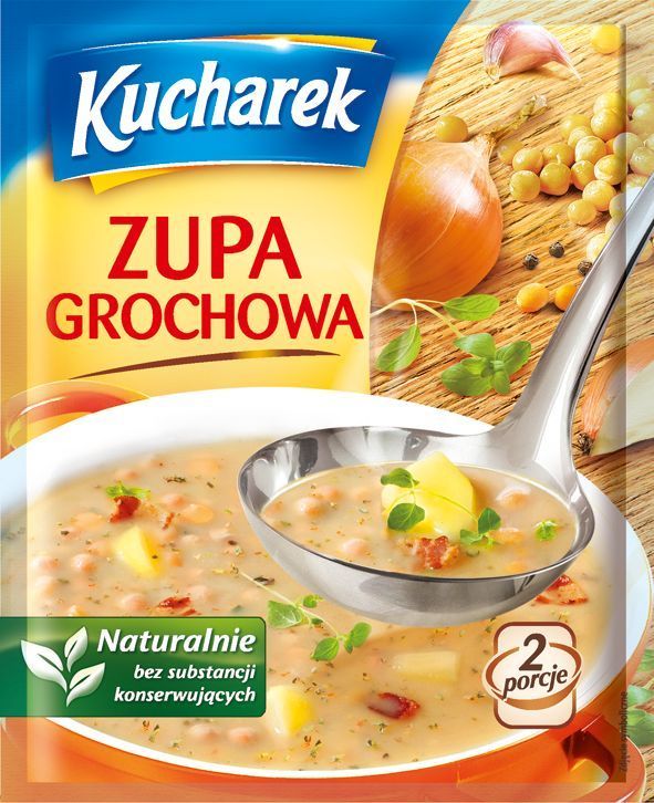 KUCHAREK ZUPA GROCHOWA 45G/25 SZT