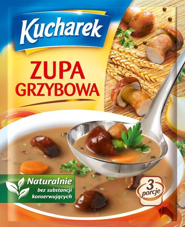 KUCHAREK ZUPA GRZYBOWA 42G/20 SZT