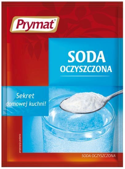 PRYMAT SODA OCZYSZCZONA 50G/1 SZT