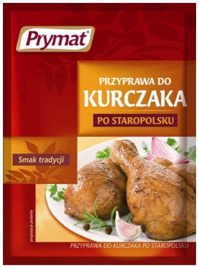 PRYMAT PRZYPRAWA DO KURCZAKA PO STAROPOLSKU 25G\1szt