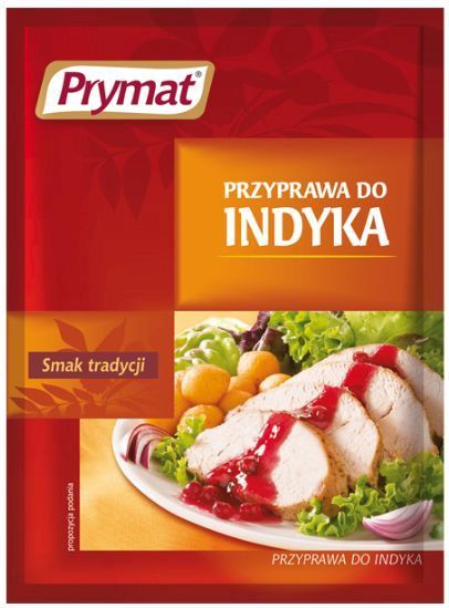 PRYMAT PRZYPRAWA DO INDYKA 25G\1szt