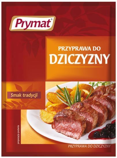 PRYMAT PRZYPRAWA DO DZICZYZNY 20G\1szt