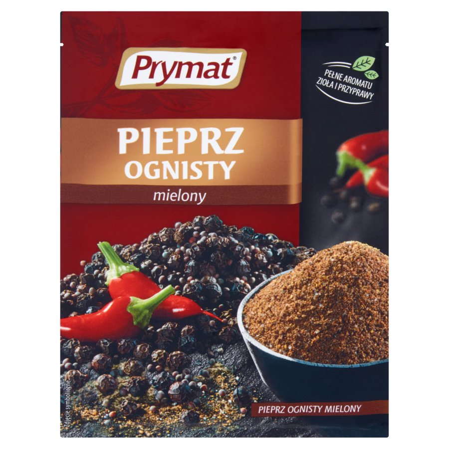 PRYMAT PRZYPRAWA PIEPRZ OGNISTY MIELONY 20G/1 SZT