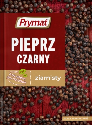 PRYMAT PIEPRZ CZARNY ZIARNISTY 20G\\23szt