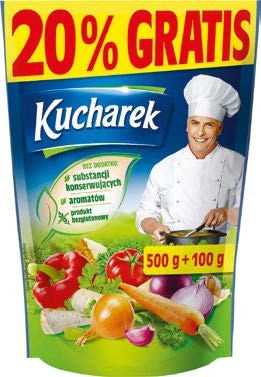 PRYMAT PRZYPRAWA KUCHAREK 500G+20%GRATIS
