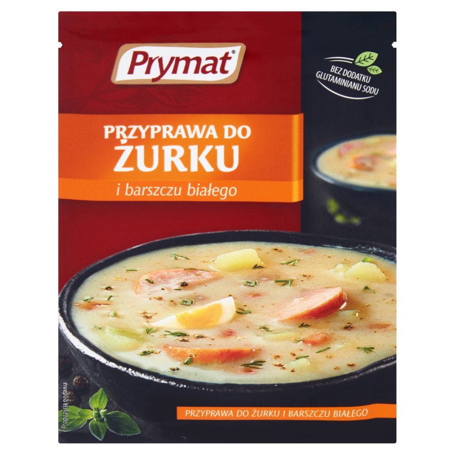 PRYMAT PRZYPRAWA DO ZURKU I BARSZCZU 25G\1szt