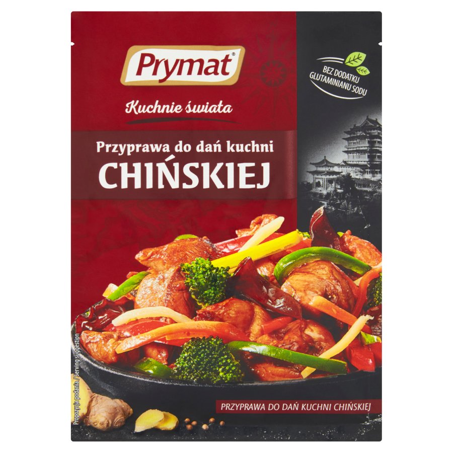 PRYMAT PRZYPRAWA DO DAN CHINSKICH 25G\1szt