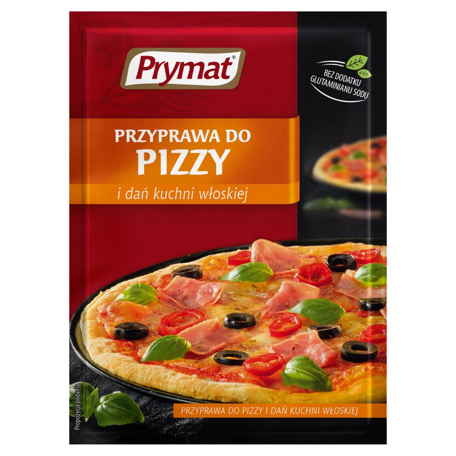 PRYMAT PRZYPRAWA DO PIZZY 18G\1szt