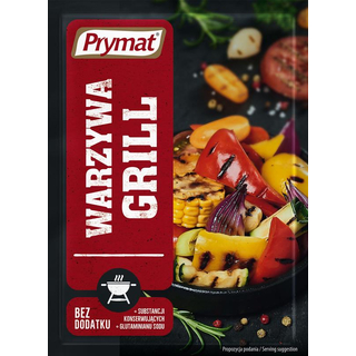 PRYMAT PRZYPRAWA WARZYWA Z GRILLA 30G