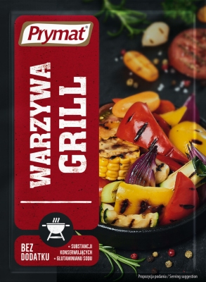 PRYMAT WARZYWA GRILL 30 G