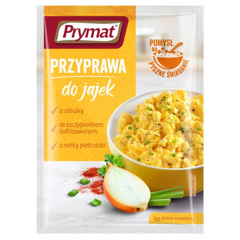 PRYMAT PRZYPRAWA DO JAJEK 15G/1 SZT