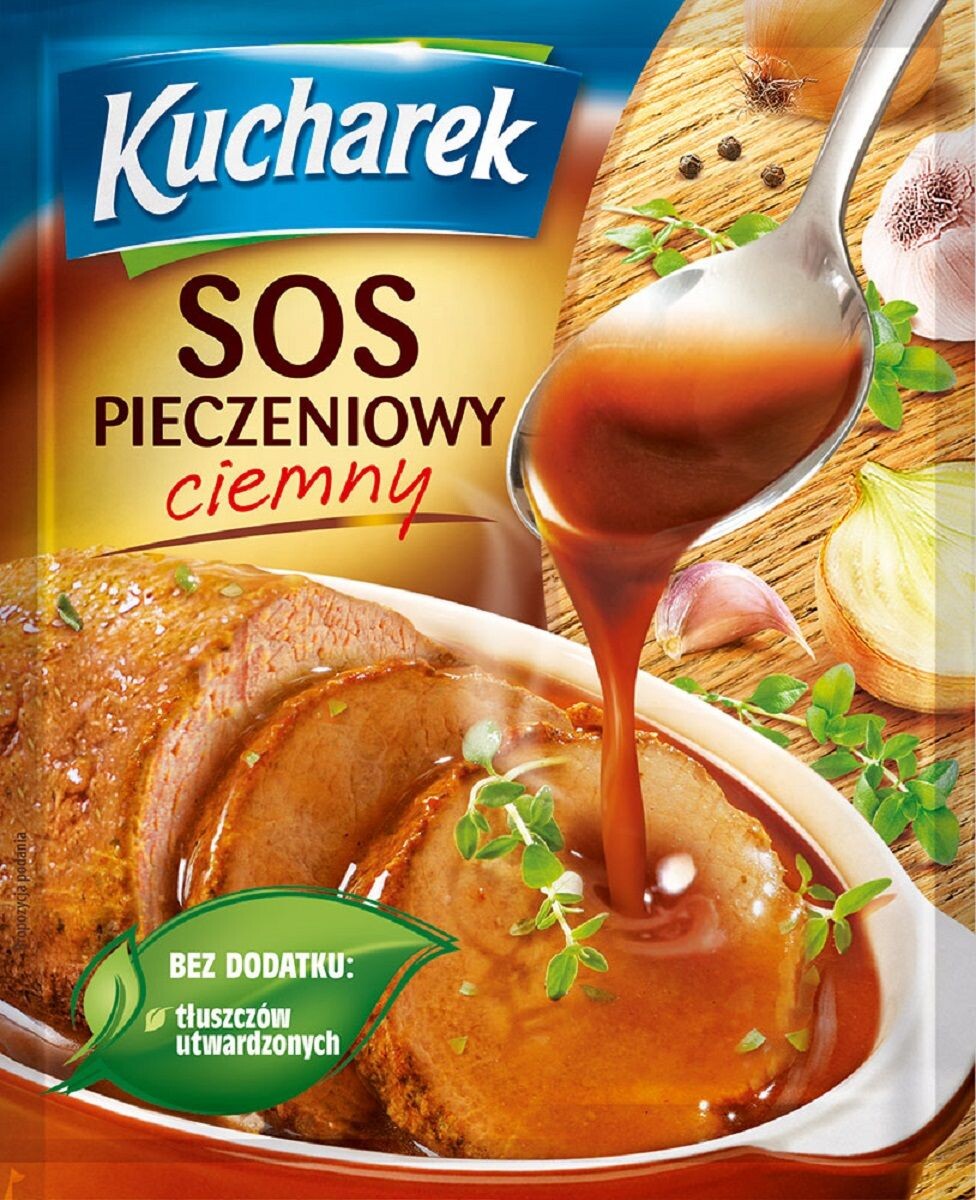 PRYMAT KUCHAREK SOS PIECZENIOWY CIEMNY 28G/30 SZT