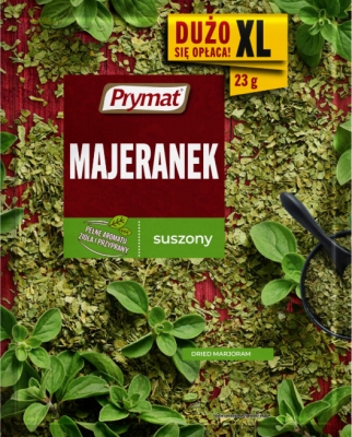 PRYMAT MAJERANEK XL 23G\1szt