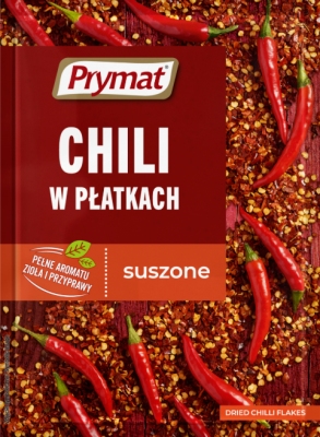 PRYMAT CHILLI W PLATKACH 10G\/25 SZT