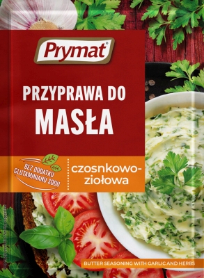 PRYMAT PRZYPRAWA DO MASLA 12G/25 SZT