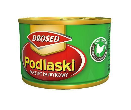 DROSED PASZTET PAPRYKOWY 155G\1szt