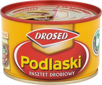 DROSED PASZTET DROBIOWY 155G\\12szt