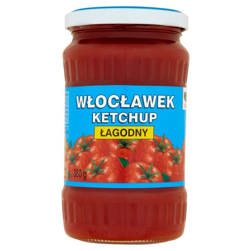 WLOCLAWEK KETCHUP LAGODNY 380G/1 SZT