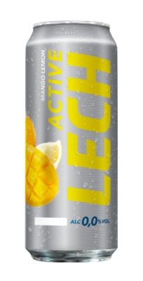 PIWO LECH FREE ACTIVE MANGO 0% 500ML PK\4szt