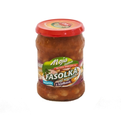 MOJA KUCHNIA FASOLKA PO BRETONSKU 500G\8szt