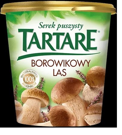 TUREK SEREK TARTARE BOROWIK LAS 140G