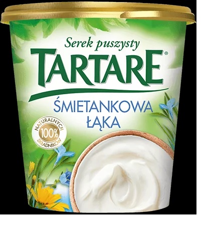 TUREK TARTARE SMIETANKOWA LAKA 140G