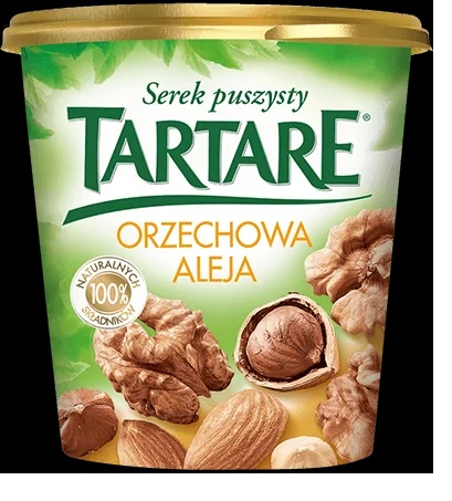 TUREK SER TARTARE ORZECHOWA ALEJA 140G/1 SZT