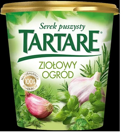 TUREK TARTARE ZIOLOWY OGROD 140G