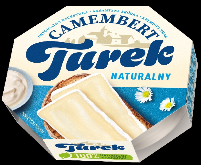 TUREK SEREK CAMEMBERT NATURALNY 120G