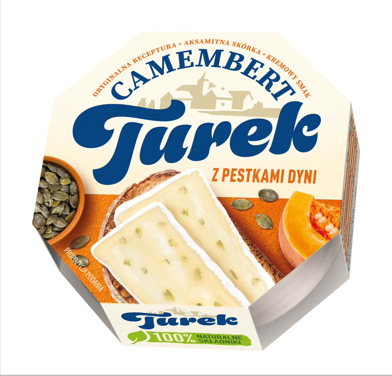 TUREK CAMEMBERT PESTKI DYNI 120G