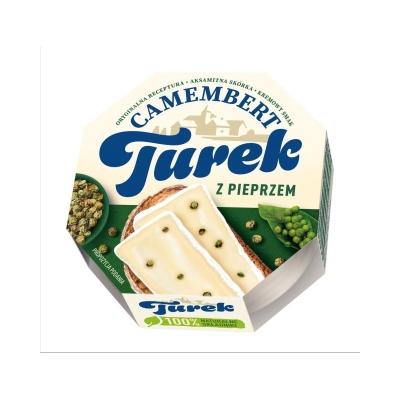 TUREK SER CAMEMBERT Z PIEPRZEM 120G