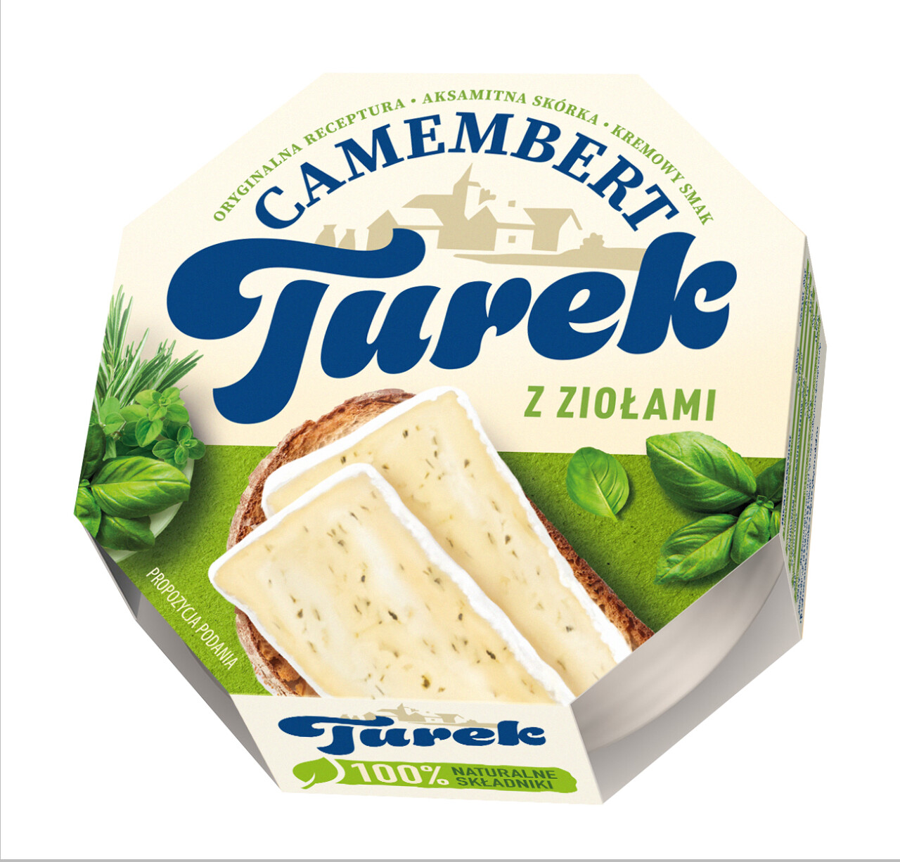 TUREK SER CAMEMBERT ZIOLA 120G