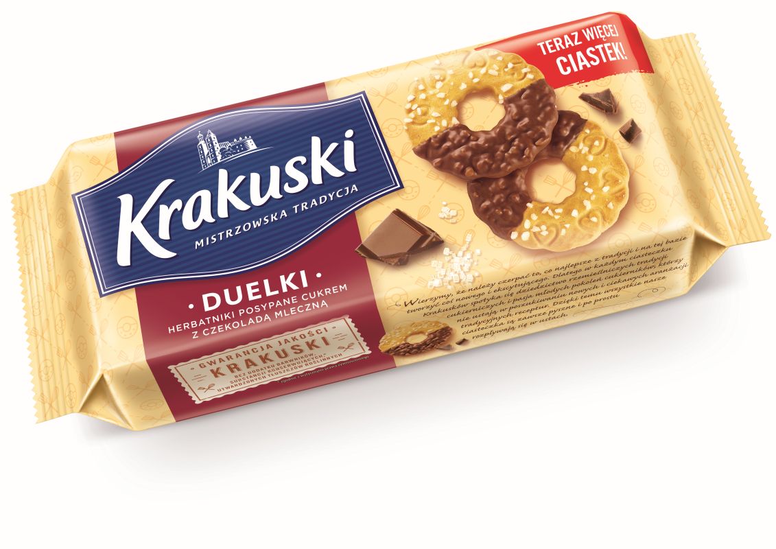 KRAKUSKI CIASTKA DUELKI 181G\1szt