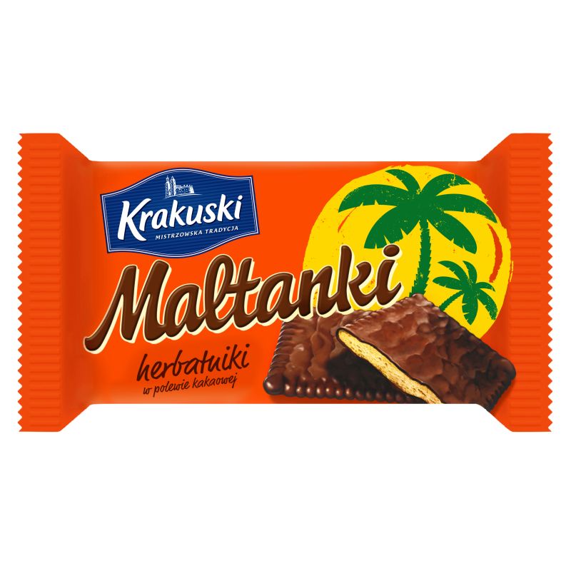 KRAKUSKI HERBATNIKI MALTANKI 80G\1szt