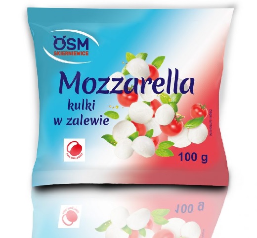 SKIERNIEWICE MOZZARELLA MINI 100G/1 SZT