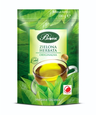 BIFIX HERBATA LISCIASTA ZIELONA 100G/1 SZT