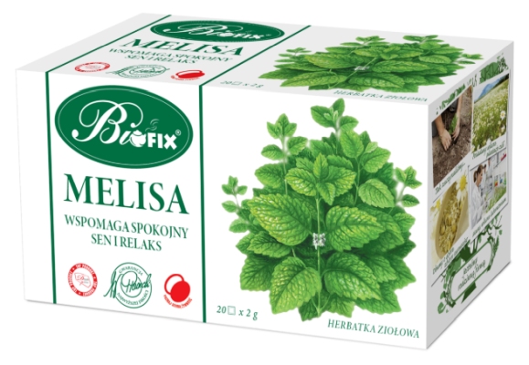 HERBATA BIOFIX ZIOLOWA MELISA 20*2G