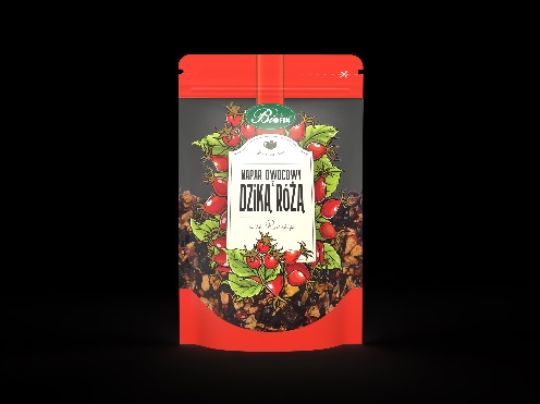 BIFIX HERBATA DZIKA ROZA NAPAR OWOCOWY 100G/1 SZT