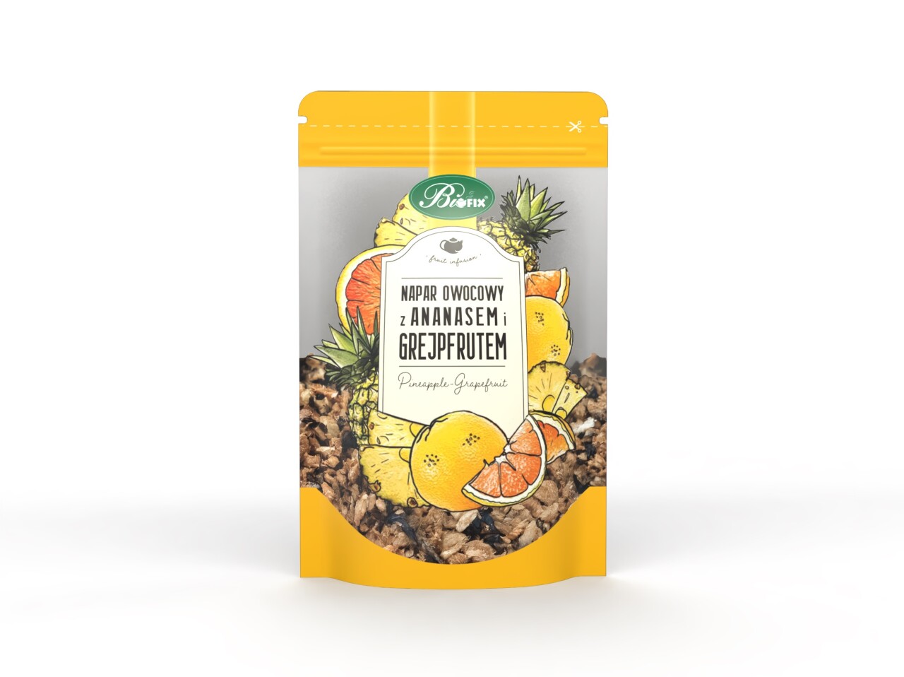 BIFIX HERBATA NAPAR ANANAS GREJPFRUT 100G/1 SZT