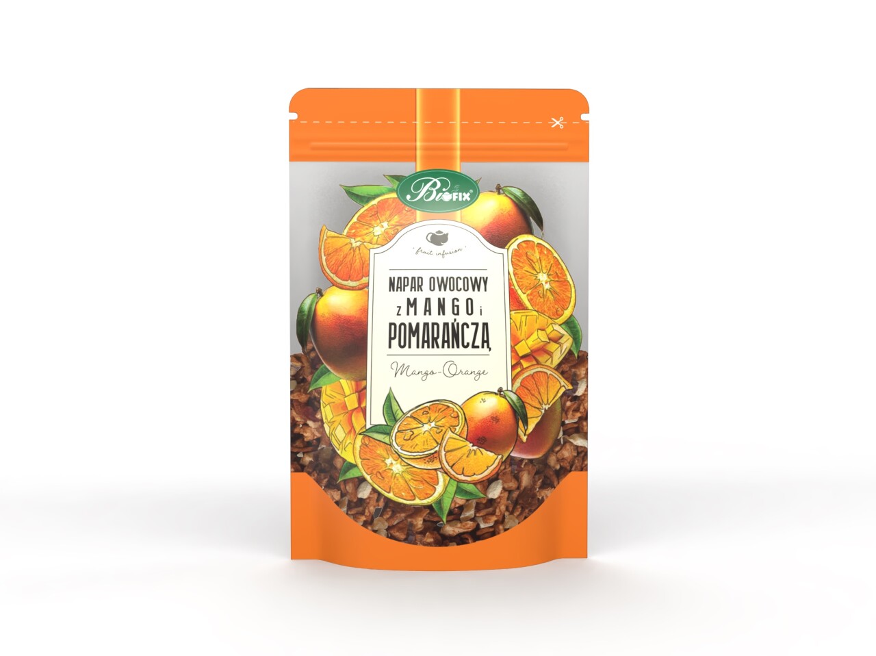 BIFIX HERBATA NAPAR MANGO POMARANCZA 100G
