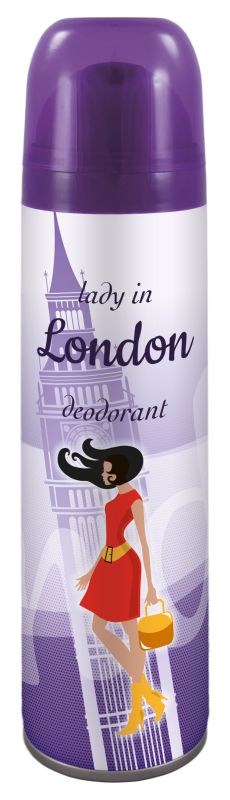 LADY IN LONDON DEZODORANT  150ML\1szt