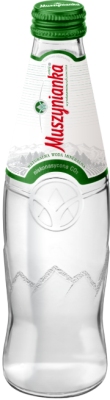 MUSZYNIANKA WODA NIEGAZOWANA 300ML SZKLO\9szt